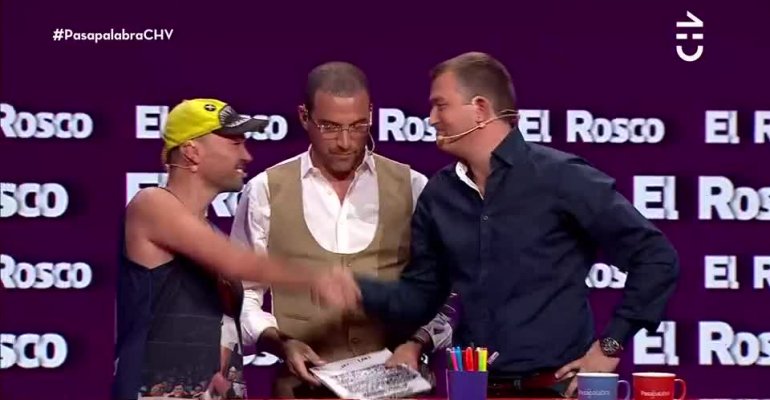 Este es el ganador del rosco entre Mario Cuche y Sven Gysling en Pasapalabra