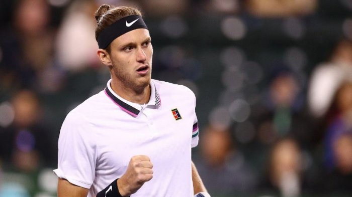 Se acabó la mala racha: Nico Jarry obtiene una victoria en el Masters de Indian Wells y avanza a segunda ronda