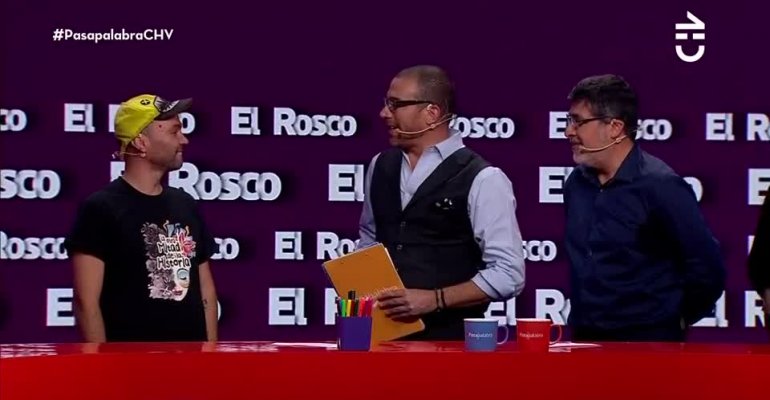 Conoce quién ganó este capítulo de Pasapalabra entre Iván Fuenzalida y Mario Cuche