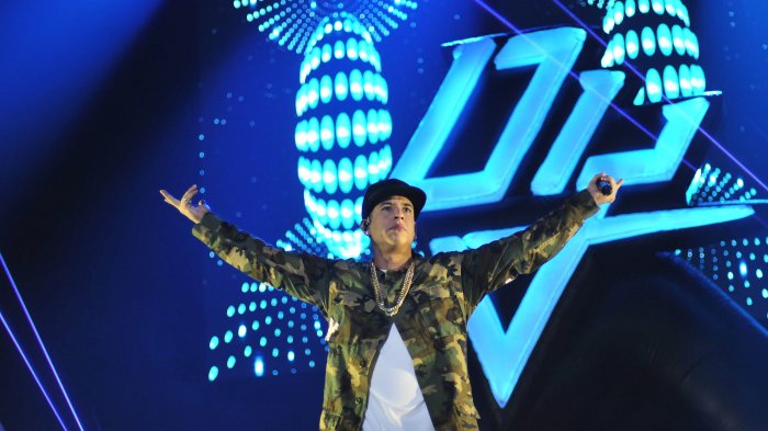 Daddy Yankee fue notificado de demanda minutos antes de presentar concierto en Chile