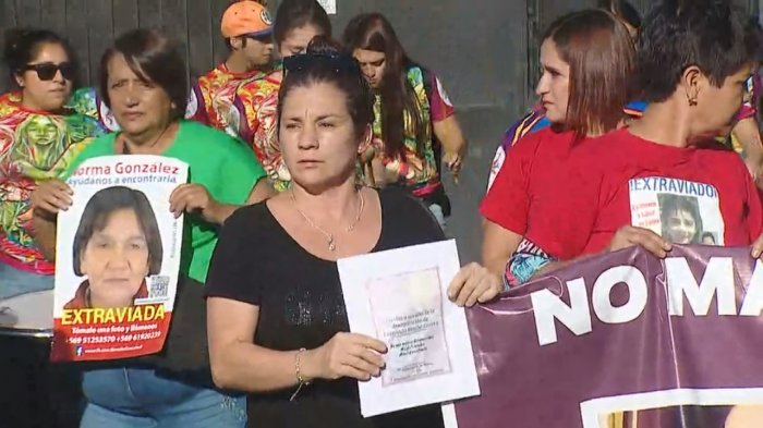 “No tengo miedo de ninguna verdad”: Mamá de Fernanda Maciel encabezó marcha para exigir ley de extraviados