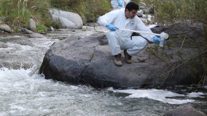 PDI determinó que centro de esquí Valle Nevado contaminó el río Mapocho