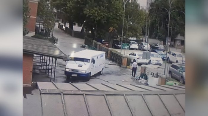 Llamado anónimo permitió dar con falso camión de valores