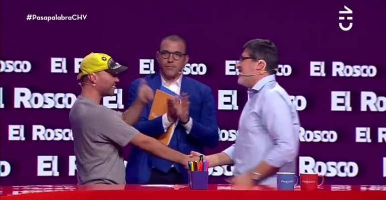 Este es el ganador del rosco entre Mario Cuche e Iván Fuenzalida en Pasapalabra