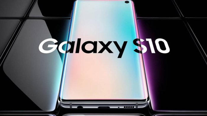 Así es el nuevo Galaxy S10, el smartphone que Samsung comenzará a vender en Chile