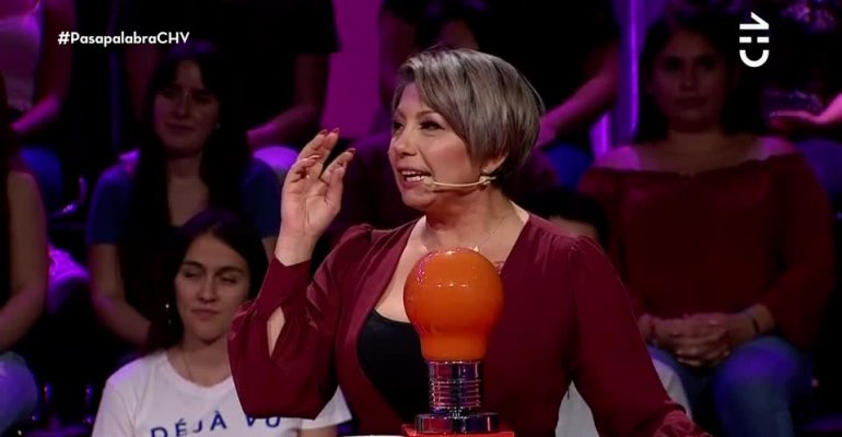 Vanessa Daroch deslumbró con extraordinario acierto en Pasapalabra