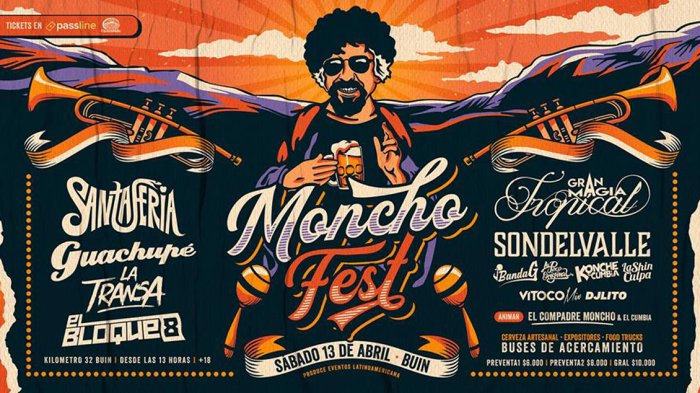 Moncho Fest: El primer festival que tributa al icónico personaje de Los Venegas