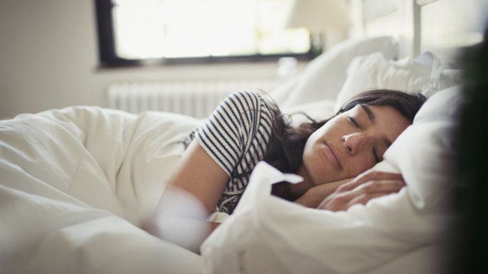 Siga estos 5 consejos para tener un verdadero sueño reparador