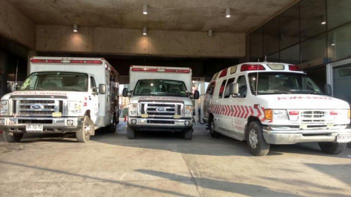 Empresa de ambulancias falseó documentos para adjudicarse licitaciones en el sector público