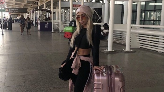 Descartan que Fernanda Maciel sea mujer grabada en el aeropuerto: Era 