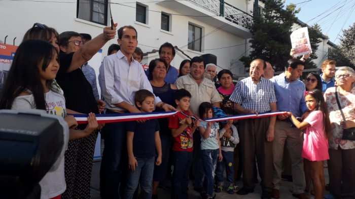 Celebran vecinos de población Yarur: Programa permitió que fachadas de sus casas ahora luzcan como nuevas