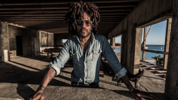 Lollapalooza 2019: El arsenal de clásicos del rock and roll de Lenny Kravitz