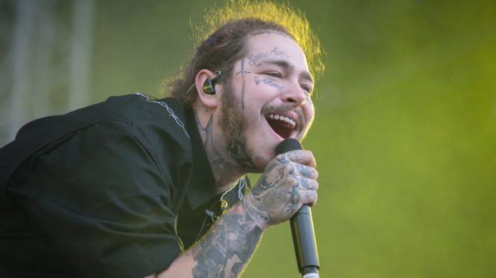 Lollapalooza 2019: El debut en Chile de Post Malone, el rapero que quiere ser rockstar