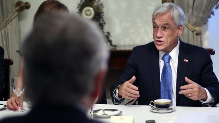 Presidentes de Uruguay, Argentina, Paraguay y Chile se reúnen para acordar la candidatura del Mundial 2030