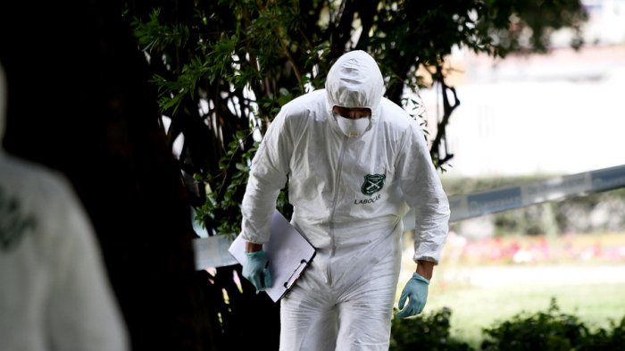 Trabajadores hallaron un feto al interior de una planta de aguas servidas