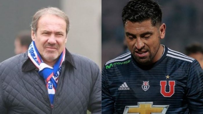 Superman Vargas con todo contra Gonzalo Jara: “Es indigno que haya vestido la camiseta de la U”