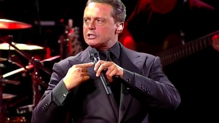 Nunca está conforme: Luis Miguel se supera a sí mismo y golpea a su sonidista