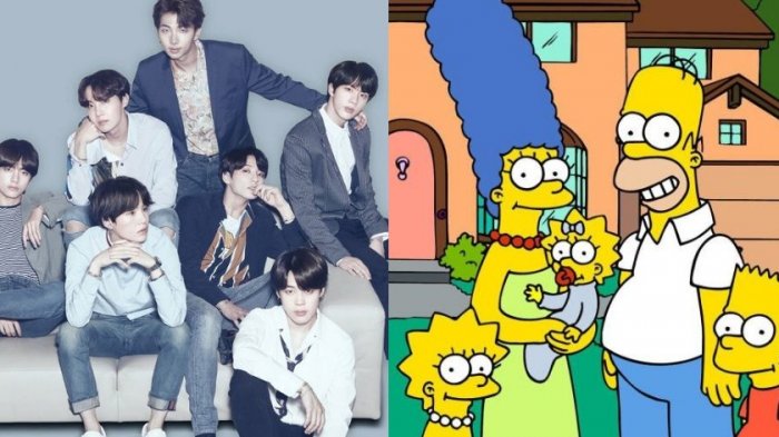 Los Simpsons sorprende a fans de BTS con breve aparición de la banda en capítulo