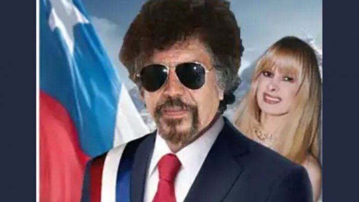 “La señal que estaba esperando”: Compadre Moncho se declaró “presidente encargado” de Chile