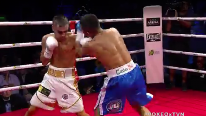 A piso las esperanzas chilenas: El brutal K.O. que le costó la pelea a 