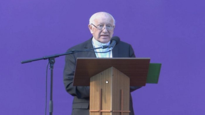 Ezzati por crímenes de la comunidad eclesial: 