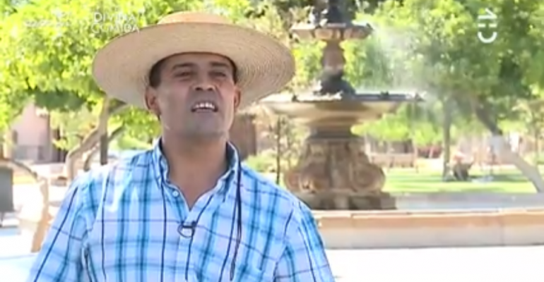 Conoce el particular emprendimiento de Eduardo Conejera en Flor de Chile