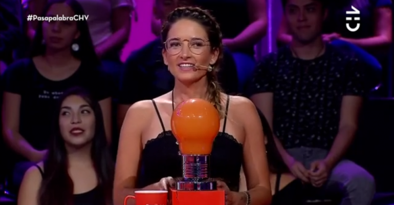 Camila Nash sorprendió con su respuesta en Pasapalabra