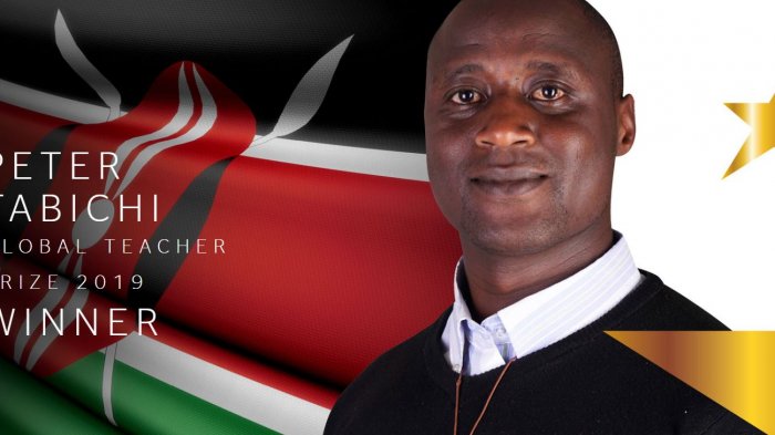 Profesor de Kenia que regala el 80% de su sueldo recibió millonario premio