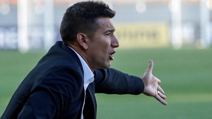 El feroz reto de Víctor Rivero a sus dirigidos tras eliminación en Copa Chile