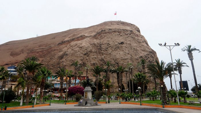 Ejército lamenta un nuevo suicidio: Soldado de 20 años saltó al vacío desde el morro de Arica