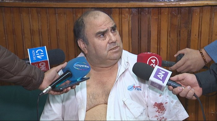 Taxista fue víctima de violenta 