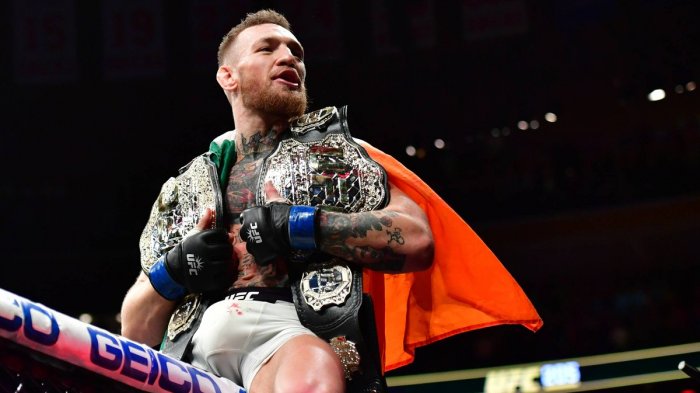 Fin de una era: McGregor anunció que dejará las artes marciales mixtas