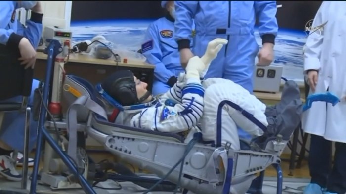 La NASA canceló la primera caminata espacial de mujeres por no tener la talla adecuada de un traje