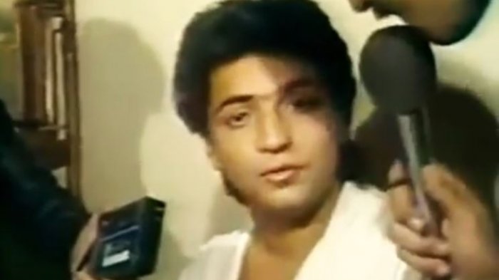 Luis Jara recordó la incómoda broma que le hicieron en 1985, el día de su debut en el Festival de Viña