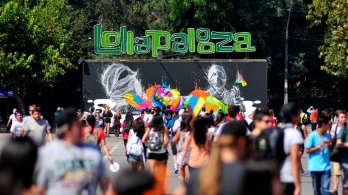 Lollapalooza presentará el primer escenario energizado 100% con paneles solares