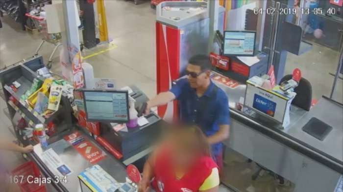 Detienen a violento asaltante que robaba con carrito de feria en supermercados y mostraba sus lujos en redes sociales