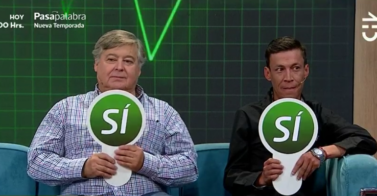 Che Copete y El Poeta pusieron a prueba su amistad con el Amigómetro