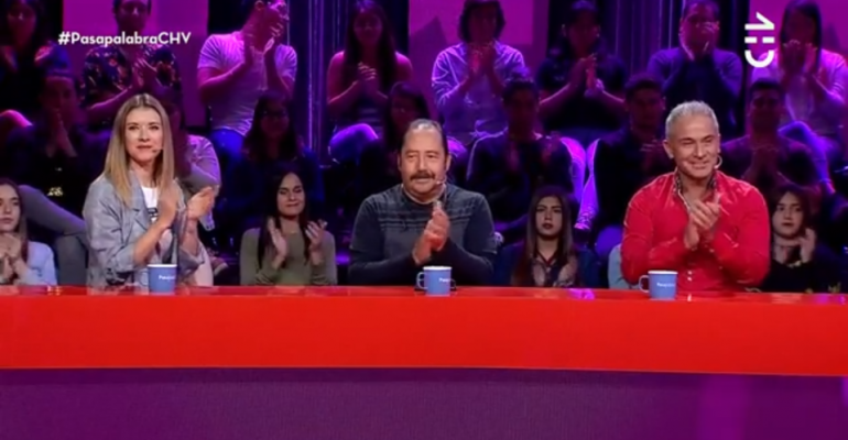 Equipo de Jorge Figueroa se lució en divertido juego de Pasapalabra