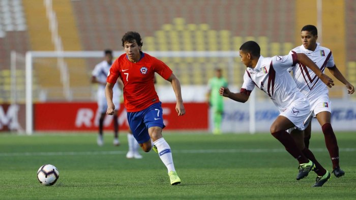 La Roja toma color, derrotó a Venezuela y un empate los clasifica a la otra fase