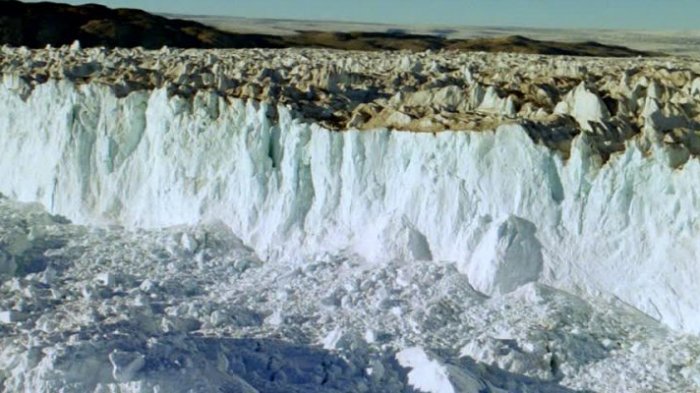 El glaciar responsable del hundimiento del Titanic está volviendo a crecer, pero sólo temporalmente