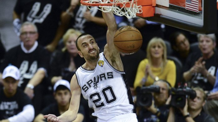#GraciasManu: El histórico homenaje de los Spurs a la leyenda del básquet argentino