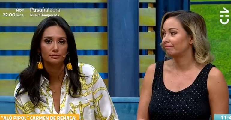 Pamela Díaz respondió las consultas del público en Aló Pipol
