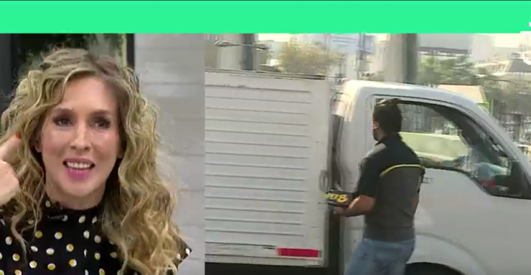 Paulina Rojas contó mala experiencia con vendedor ambulante