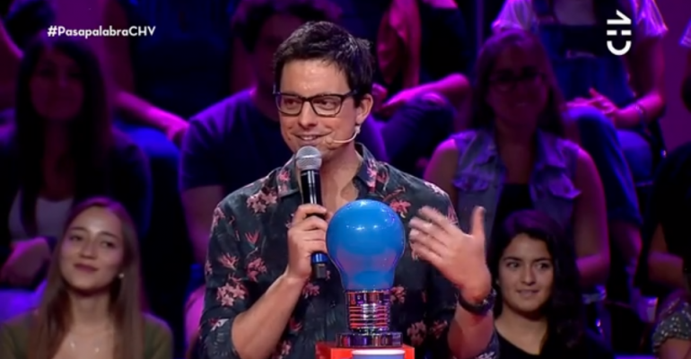 Andrés Alemparte se la jugó con acertado tarareo en Pasapalabra