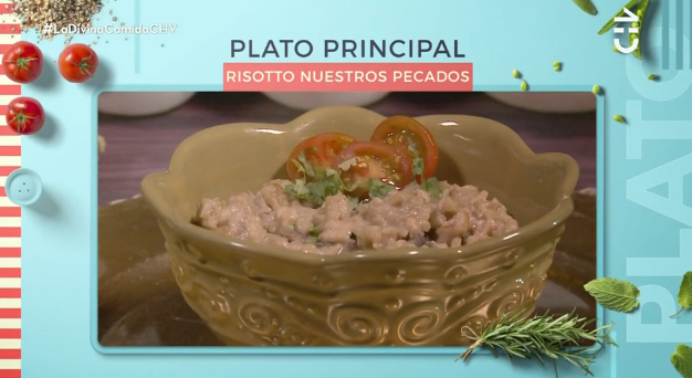 Risotto Nuestros Pecados de Katyna Huberman