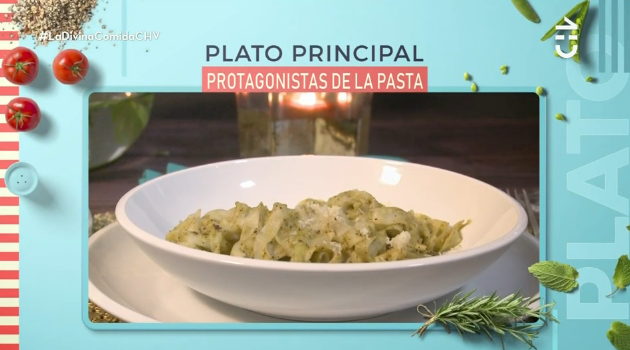 Protagonistas de la pasta de Sergio Lagos