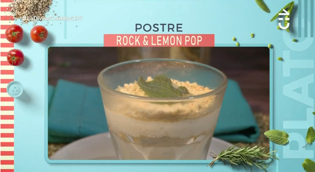 Rock & Lemon Pop de Sergio Lagos