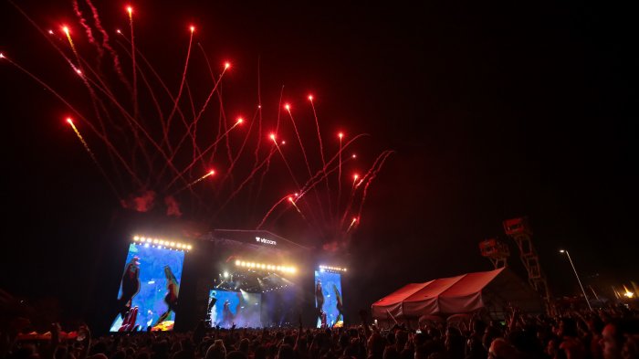 Kendrick Lamar la rompió y Lenny Kravitz le ganó al audio: La primera jornada de Lollapalooza Chile 2019