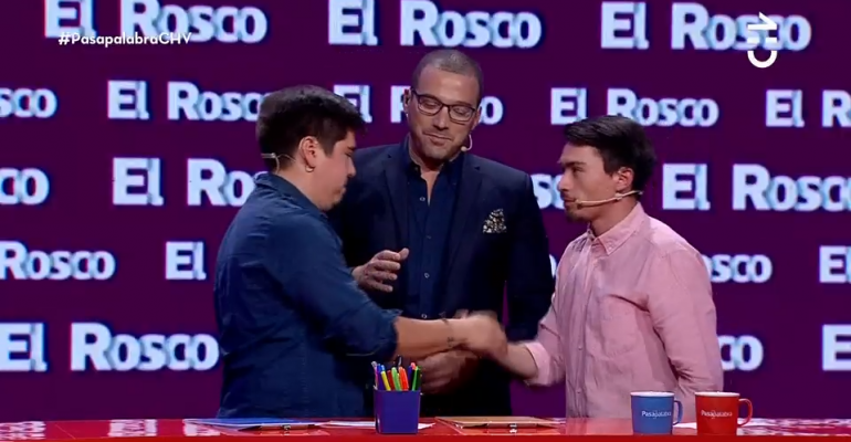 Este es el ganador entre Nicolás Gavilán y Felipe Yáñez en Pasapalabra