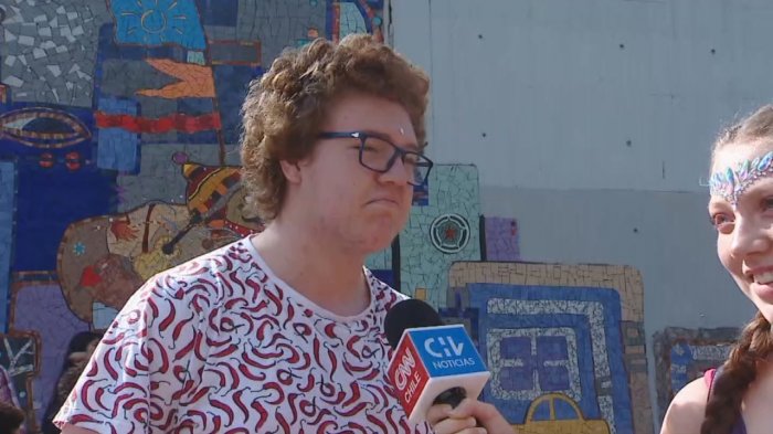 Fueron a Lollapalooza sin saber quiénes tocaban: 